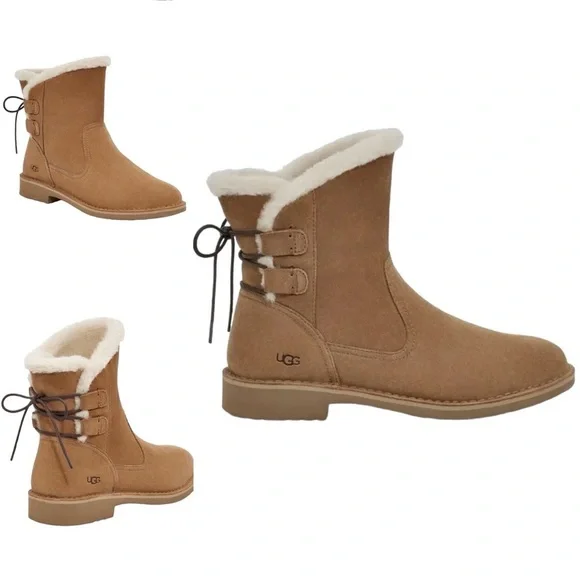 UGG Shearling Suede Boots! - Picture 3 of 4